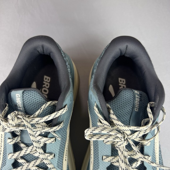 Brooks Ghost Max 2 Women's 10B Citadel Coconut Biscuit Running Shoes 1204201B466 - Picture 15 of 16
